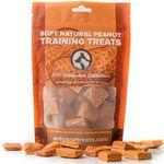 Only One Treats Soft Natural Peanut Training Treats (170g). for Your Family Pets. 100% Gluten Free, Organic, with no preservatives. Dog Training Treats.