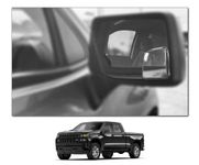 Custom Blind Spot Mirrors- Compatible With 2019- Present GMC Sierra | Blind Spot Mirrors Compatible with 5th Generation Factory Mirrors With Blind Spot Monitoring | NXTGEN Extended View (2 Pack)