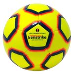 Lionstrike Size 2 Lite Football With NeoBladder Technology | Light Kids Football Size 2 (Age 2-4 Years)| Boys/Girls Indoor Outdoor Training/Coaching Football |4 Layered Construction & Leather Coating