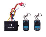LIEBMAYA Wireless Winch Remote Control Kit for Truck Jeep ATV SUV 12V Switch Handset - with Two Keychain remotes