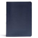 CSB She Reads Truth Bible, Navy Leathertouch
