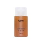 OUAI Detox Shampoo Travel Size - Clarifying and Removing Build Up, Dirt, Oil, Product and Hard Water - Apple Cider Vinegar & Keratin for Clean, Refreshed Hair - Sulfate-Free Hair Care - 89ml