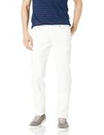 Levi's Men's 514 Straight Fit Cut Jeans (Also Available in Big & Tall), Castilleja White - Advanced Stretch, 34W x 32L