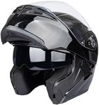 Full Face Motorcycle Helmet Dual Vi