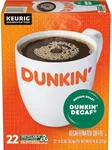 Dunkin' Decaf Medium Roast Coffee, 