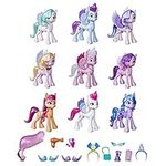 My Little Pony: A New Generation Film Royal Gala Toy for Children - 9 Pony Figures, 13 Accessories (Amazon Exclusive)