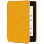 Amazon Kindle Paperwhite Water-Safe Fabric Cover (10th Generation - 2018 Release), Yellow
