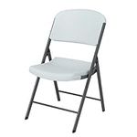 Lifetime 2802 White Folding Chair