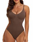 Yusongirl Bodysuit Shapewear for Women Tummy Control Bodysuit Seamless Tank Tops Sculpting Body Shaper