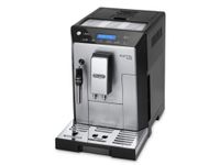 DeLonghi Eletta Plus Fully Automatic Bean to Cup Coffee Machine, Cappuccino, Espresso Coffee Maker, ECAM 44.620.S, Stainless Steel & Black