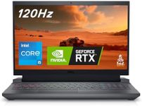 Dell G15 5530 Gaming Laptop - 15.6-inch FHD (1920x1080) 120Hz Display, Intel Core i5-13450HX, 8GB DDR5 RAM, 512GB SSD, Intel Wi-Fi 6, NVIDIA GeForce RTX 3050 GDDR6, Windows 11 Home - Dark Shadow Grey