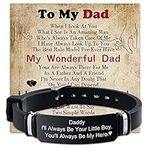 MPRAINBOW to Dad Bracelet for Men -