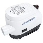 AURELIO TECH 12V 1100GPH Automatic Submersible Bilge Pump for Boats with Float Switch