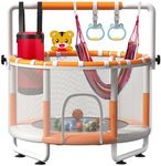 KINETRA 55" Kids Indoor Trampoline 