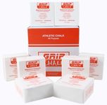 Grip Chalk Weightlifting and Gymnastics Chalk 1 lb. Box (8 x 2oz Bars)