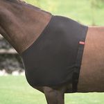 Shires Anti-Rub Vest-Black Large