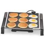 Presto 07071 15-inch Electric Tilt-n-fold Griddle, Black