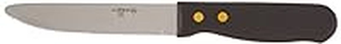 Winco Round End Steak Knife with Pl