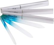 ClassyLady Beauty Glass Nail File Blue 3 Pack