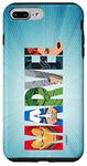 iPhone 7 Plus/8 Plus Marvel Logo Avengers Super Heroes Case