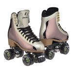 Jackson Flex Outdoor Roller Skates, Atom Pulse Lite Wheels with Vinyl-Coated Quad Boot,