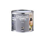 MagPaint Blackboard Paint - Grey Chalkboard Paint - High Quality Water Based - Suitable for Workplaces, Kitchens, Classrooms and Children's Bedrooms - 5m² Coverage, 0.5L