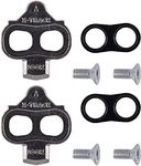 LOOK Cycle - X-TRACK Cleats - Unidirectional Disengagement - Ultra Compact - Lightweight - Angular Freedom 6 ° - Cleats for MTB, Gravel or Urban Riding