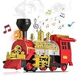 ifanface Toy Train for Toddlers 3-5