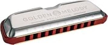 HOHNER Golden Melody Progressive C Harmonica