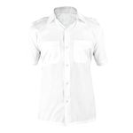 MarinersApp Merchant Navy White Uniform Half Sleeve Shirt (36)