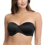 Amante Original Multiway Padded Wired Strapless Bra Black