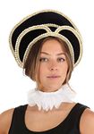 Womens Queen Elizabeth I Fancy Dress Costume Kit Standard