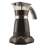 Brentwood RA40653 Appliances TS-118BK Moka Expresso Maker, Black 6-Cup