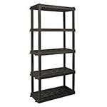 Oskar 5-Tier Storage Shelf, Interlo