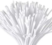 Caydo 200 Pieces White Pipe Cleaner