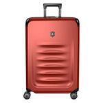 Victorinox Spectra 3.0 Expandable Medium Case - Hardside Suitcase & Travel Bag for Men & Women - Red