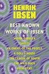 The Best Known Works of Ibsen: Ghos
