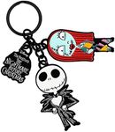 Nightmare Before Christmas Character Charms Keychain