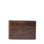 Fossil Derrick Brown Men's Wallet (ML3684201)