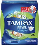 Tampax Pearl Compak Tampons Super, 