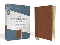 NIV, Personal Size Bible, Large Pri
