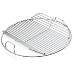 Denmay 7436 54.6cm Round Cooking Grate for Weber 57CM Charcoal Grill, Grill Grid Spare Parts for Weber Kettle One-Touch Charcoal Grill