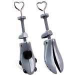 Parts3A Shoe Stretcher Men Women, Boot Stretcher, 4-way Adjustable Shoe Stretchers to Stretch Length Width, Grey-[m Size 9.5-13; Wm Size 10-14], 15.98 x 6.54 x 2.76 inches