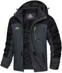 MAGCOMSEN Ski Jacket Men Waterproof