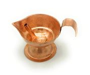 Karmaware® Pure Copper Handmade Diya Lamp