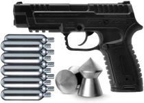 ARMYBOY Kit for Gamo P-430 - Dual Ammo .177 Cal BB & Pellet Pistol CO2 Semi-Auto │13 Rd Magazine - Pellet Gun Air Gun Pistol Kit (Gun + CO2 + Pellets)