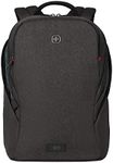 Wenger MX Light Laptop Backpack, Fits up to 16" Laptop, 21L, Unisex, Anti-Theft, for Business Uni School Travel, Grey