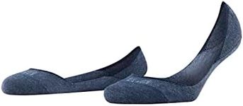 FALKE Women's Step Medium Cut W in, Blue (Navy Melange 6127), 9.5-10.5