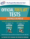 Official TOEFL Tests Savings Bundle, Second Edition (TEST PREP)