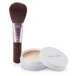 Sheer Cover Perfect Shade Mineral Foundation, Medium Shade, Patented Pigments, Trueshade Technology for Color Match, Contains Antioxidants and Botanicals, Free Foundation Brush, 4gms